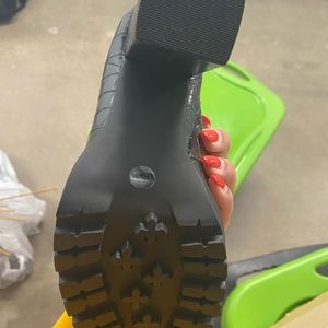 Steve Madden Croc Print Boots